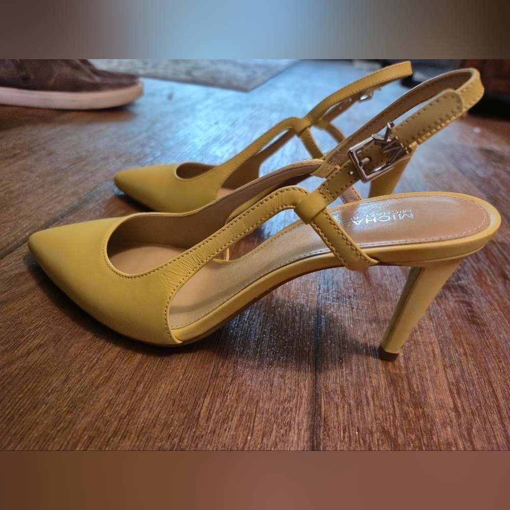 Michael Kors Yellow Women's Heels